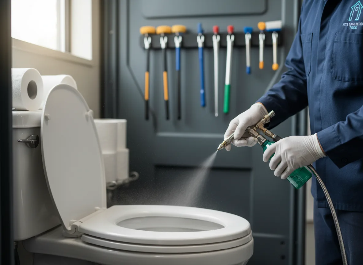 Why choose Construction Site Porta Potty Rental in Ellsworth, MN